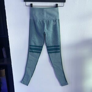 Bombshell Sportswear Blue Leggings